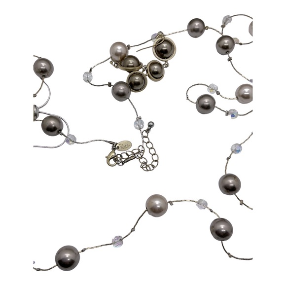 Lia Sophia Caramelo set!  Necklace, bracelet, 2 sets of earrings! - Picture 7 of 7